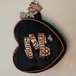 Signed Harveys Seatbelt Sweetheart Convertible Tote Tough as a Mother Signed New